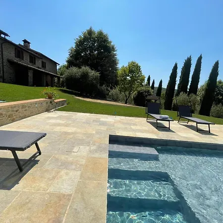 Casanova - Countryside With Private Pool Near Calzolaro